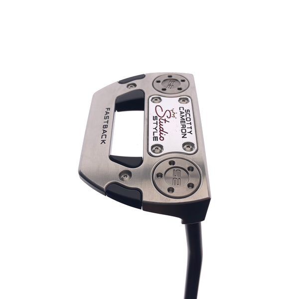 Used Scotty Cameron Studio Style Fastback 2025 Putter / 38.0 Inches