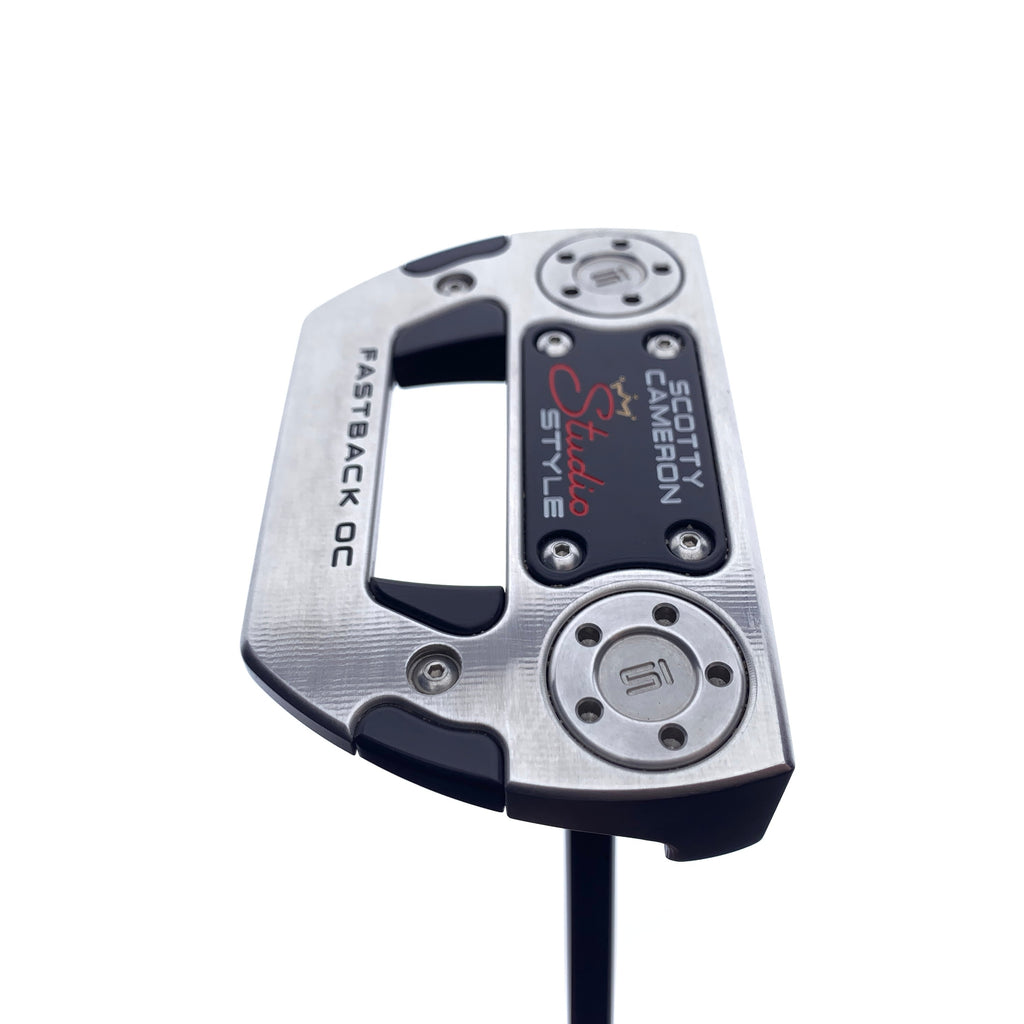 Used Scotty Cameron Studio Style Fastback OC Putter / 32.5 Inches