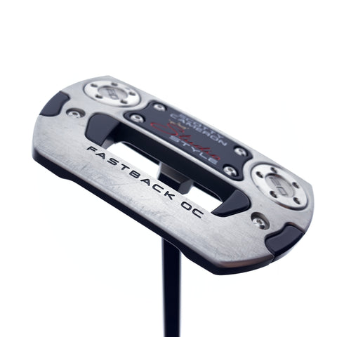 Used Scotty Cameron Studio Style Fastback OC Putter / 33.0 Inches