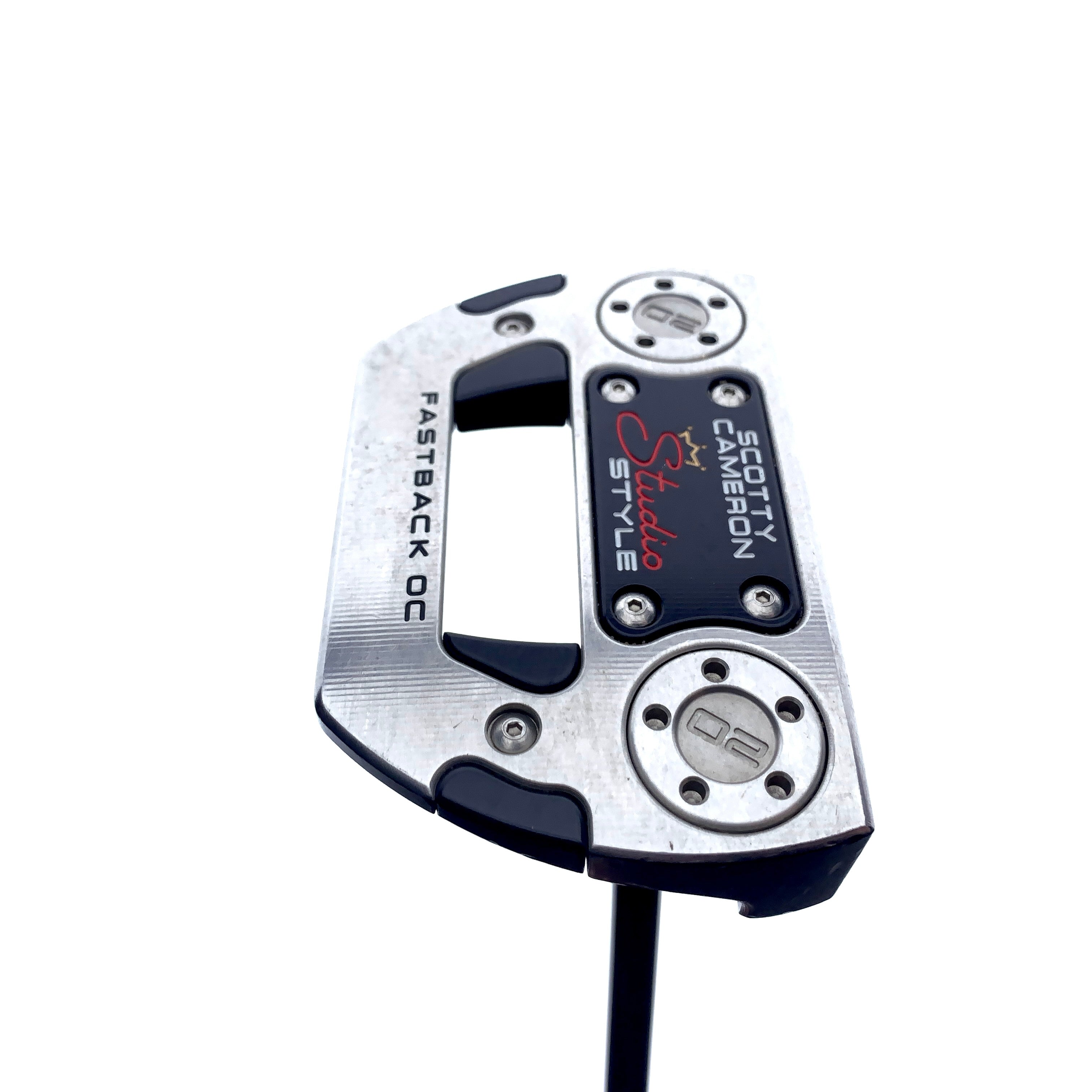 Used Scotty Cameron Studio Style Fastback OC Putter / 33.0 Inches