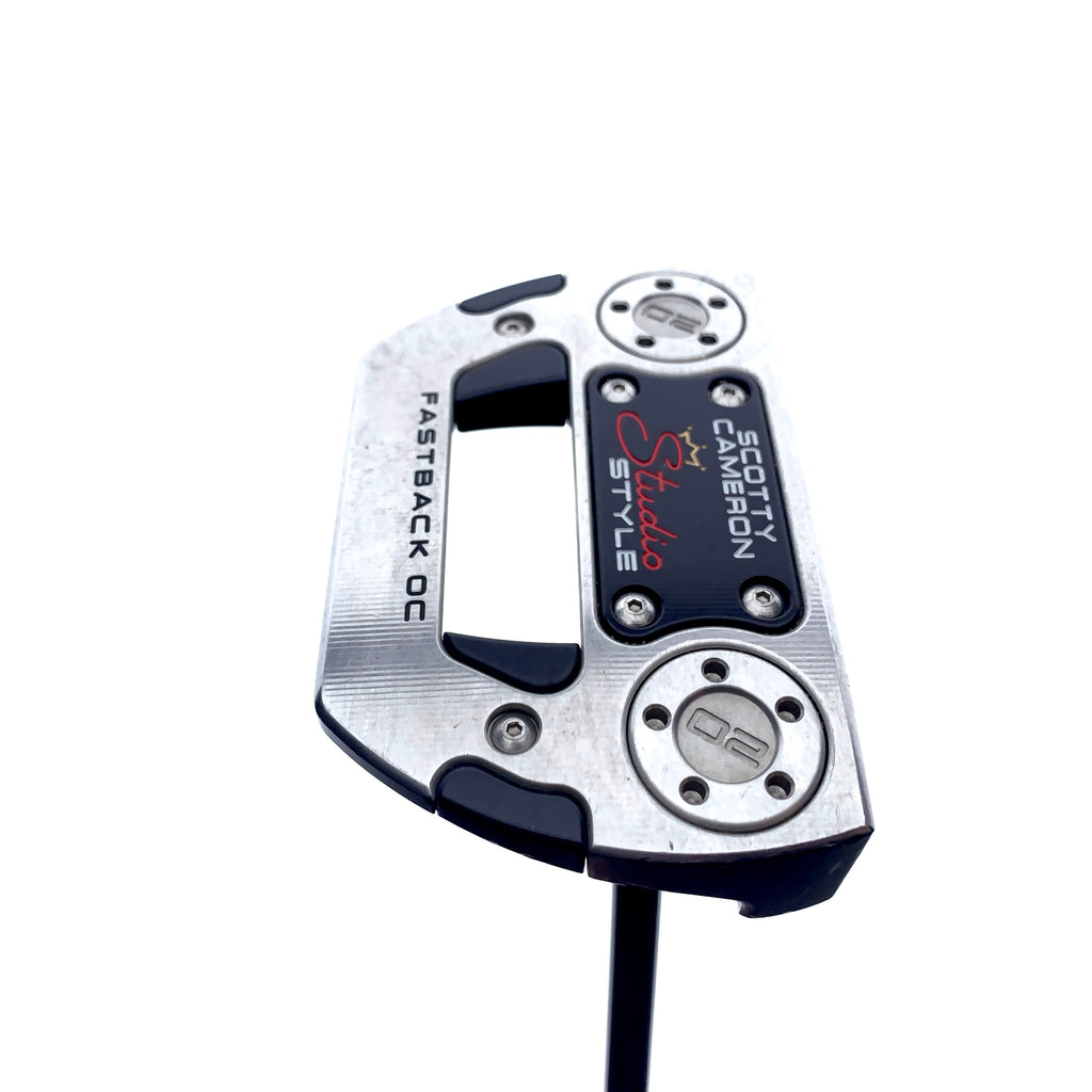 Used Scotty Cameron Studio Style Fastback OC Putter / 33.0 Inches