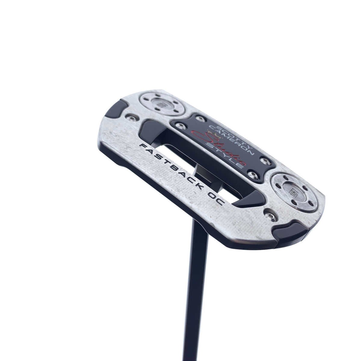 Used Scotty Cameron Studio Style Fastback OC Putter / 34.0 Inches