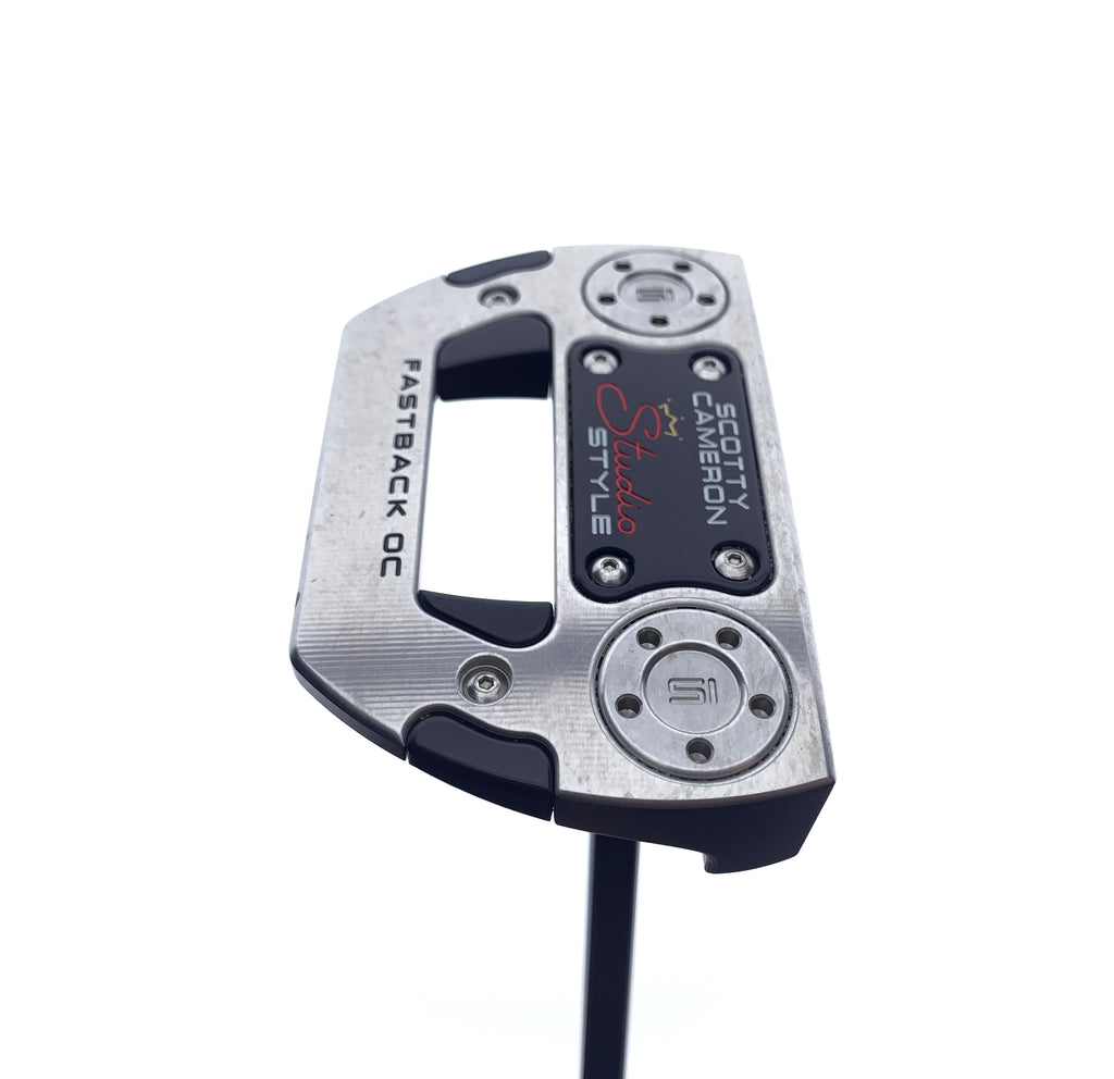 Used Scotty Cameron Studio Style Fastback OC Putter / 34.0 Inches