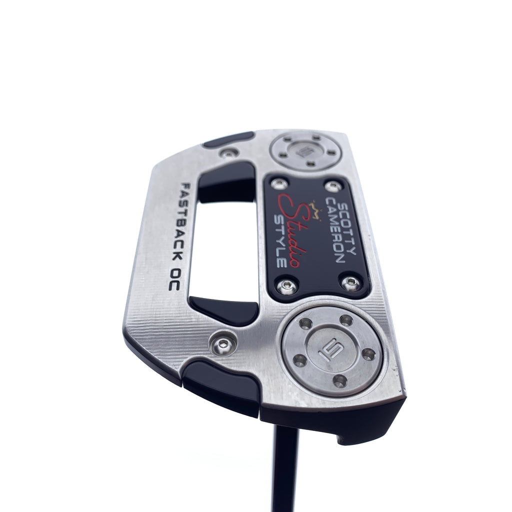 Used Scotty Cameron Studio Style Fastback OC Putter / 34.0 Inches