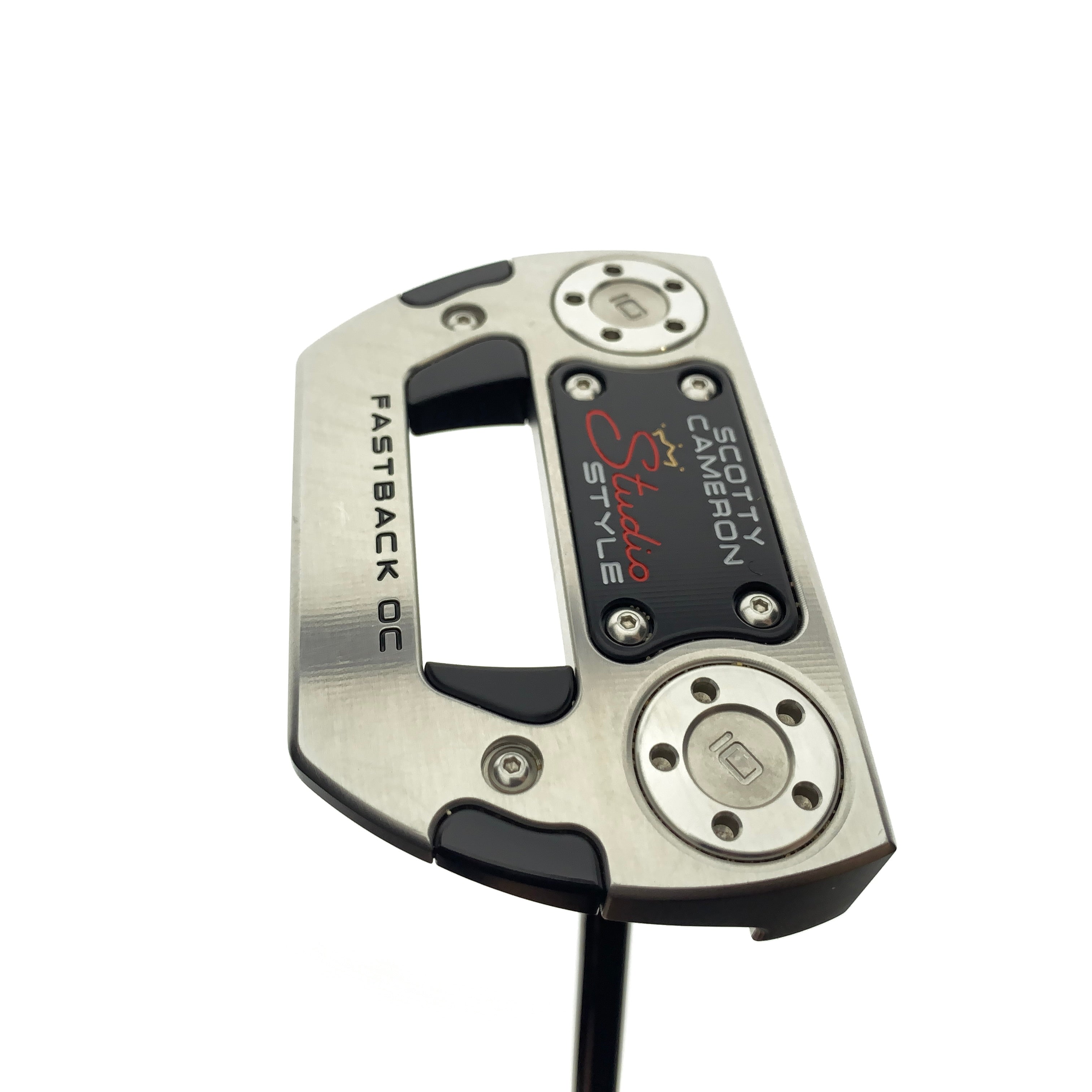 Used Scotty Cameron Studio Style Fastback OC Putter / 35.0 Inches