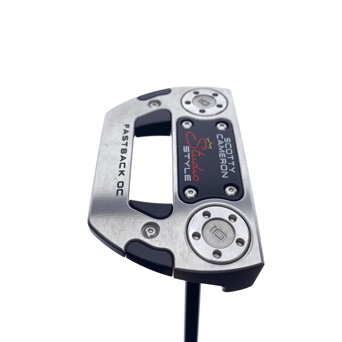 Used Scotty Cameron Studio Style Fastback OC Putter / 35.0 Inches
