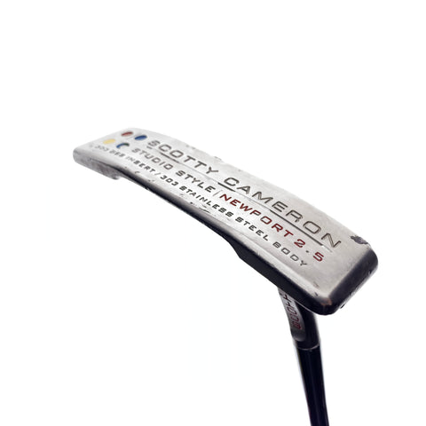 Used Scotty Cameron Studio Style Newport 1.5 Putter / 33.0 Inches