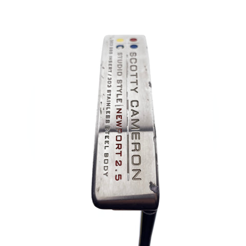Used Scotty Cameron Studio Style Newport 1.5 Putter / 33.0 Inches