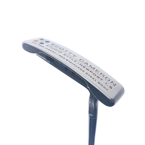 Used Scotty Cameron Studio Style Newport 1.5 Putter / 35.0 Inches