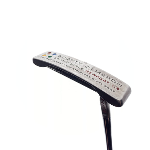 Used Scotty Cameron Studio Style Newport 1.5 Putter / 35.0 Inches