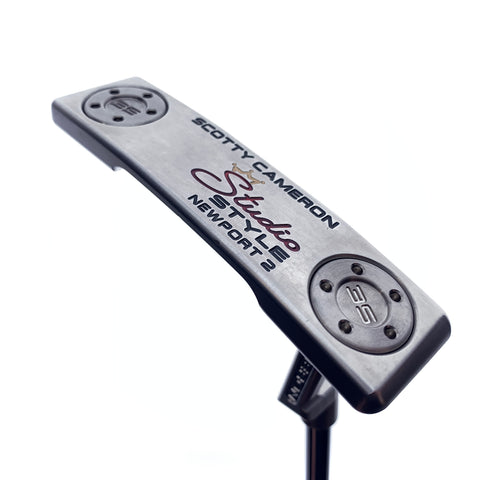 Used Scotty Cameron Studio Style Newport 2 2025 Putter / 33.0 Inches