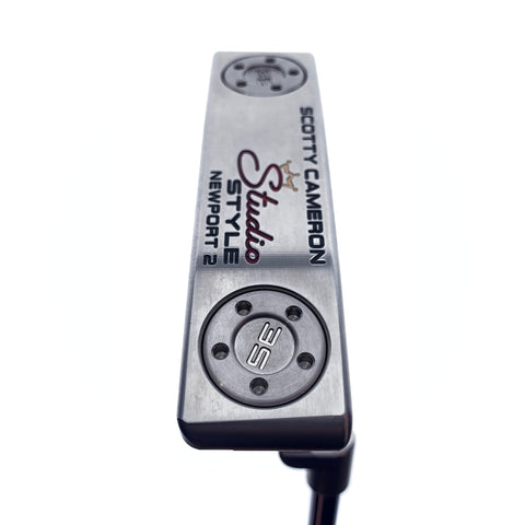 Used Scotty Cameron Studio Style Newport 2 2025 Putter / 33.0 Inches