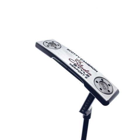 Used Scotty Cameron Studio Style Newport 2 2025 Putter / 34.0 Inches