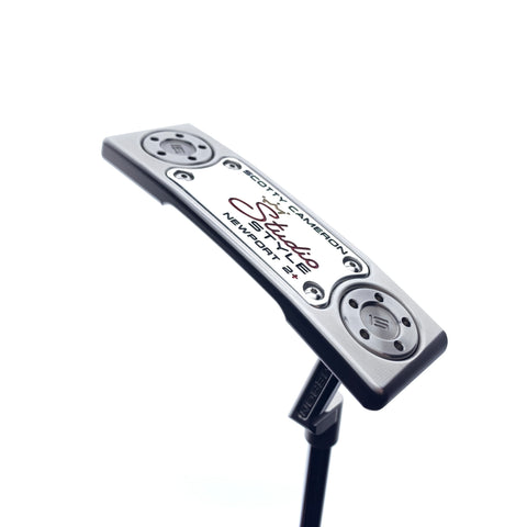 Used Scotty Cameron Studio Style Newport 2+ 2025 Putter / 34.0 Inches