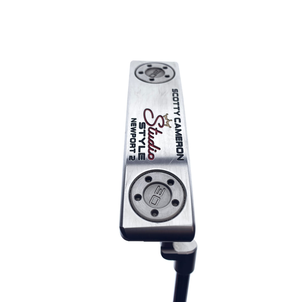 Used Scotty Cameron Studio Style Newport 2 2025 Putter / 34.0 Inches