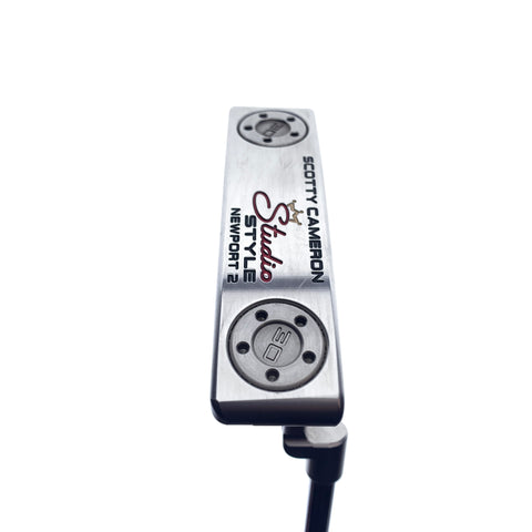 Used Scotty Cameron Studio Style Newport 2 2025 Putter / 34.0 Inches