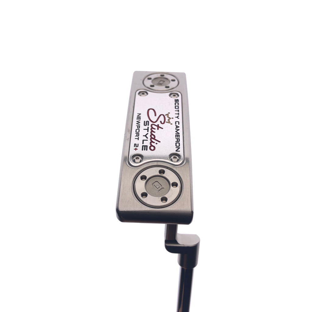 Used Scotty Cameron Studio Style Newport 2+ 2025 Putter / 34.0 Inches