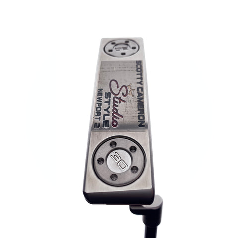 Used Scotty Cameron Studio Style Newport 2 2025 Putter / 34.0 Inches