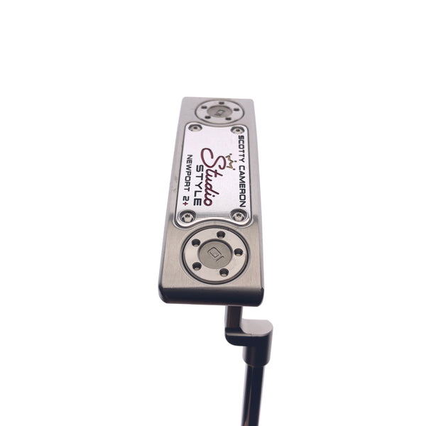 Used Scotty Cameron Studio Style Newport 2+ 2025 Putter / 34.0 Inches