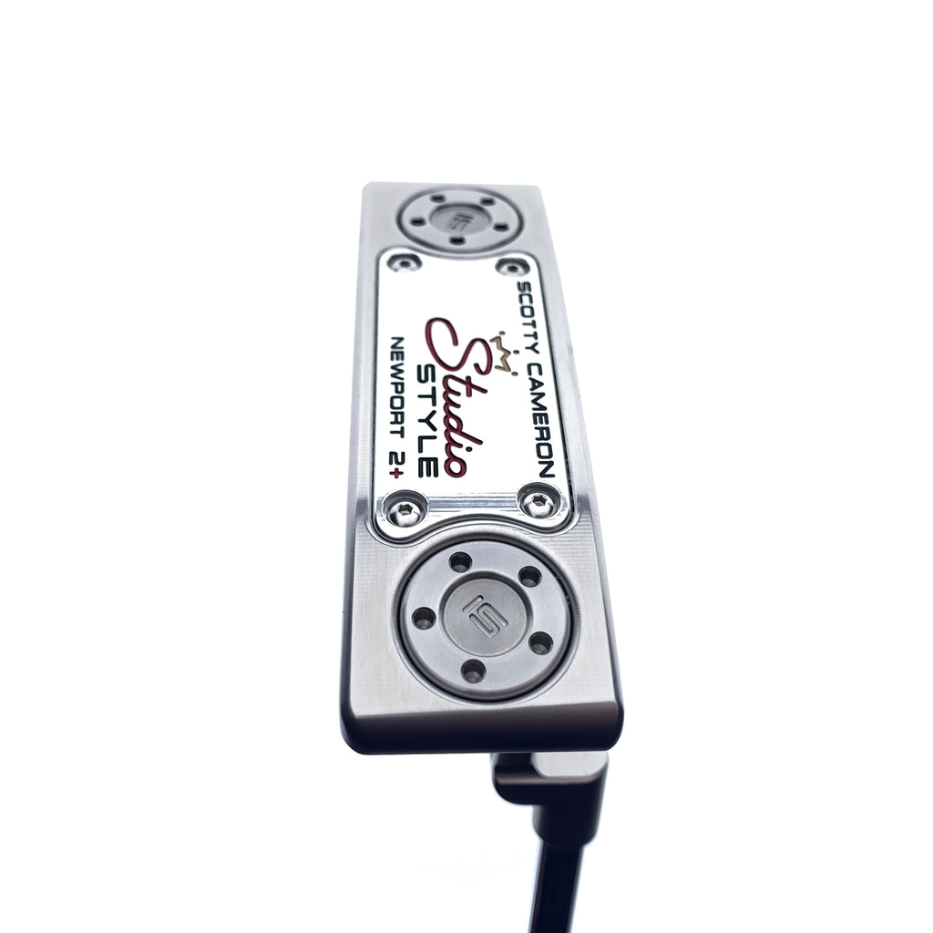Used Scotty Cameron Studio Style Newport 2+ 2025 Putter / 34.0 Inches