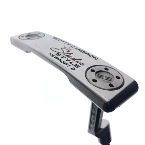 Used Scotty Cameron Studio Style Newport 2 2025 Putter / 35.0 Inches