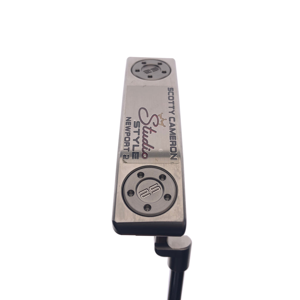 Used Scotty Cameron Studio Style Newport 2 2025 Putter / 35.0 Inches