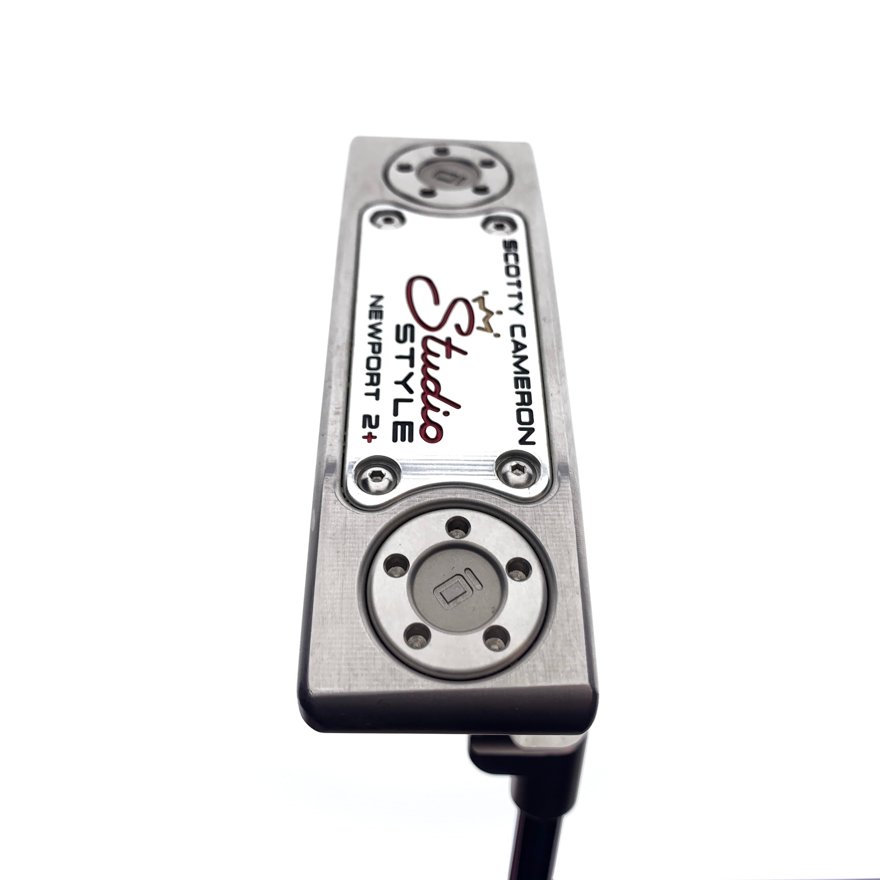 Used Scotty Cameron Studio Style Newport 2+ 2025 Putter / 35.0 Inches