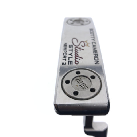 Used Scotty Cameron Studio Style Newport 2 2025 Putter / 35.0 Inches