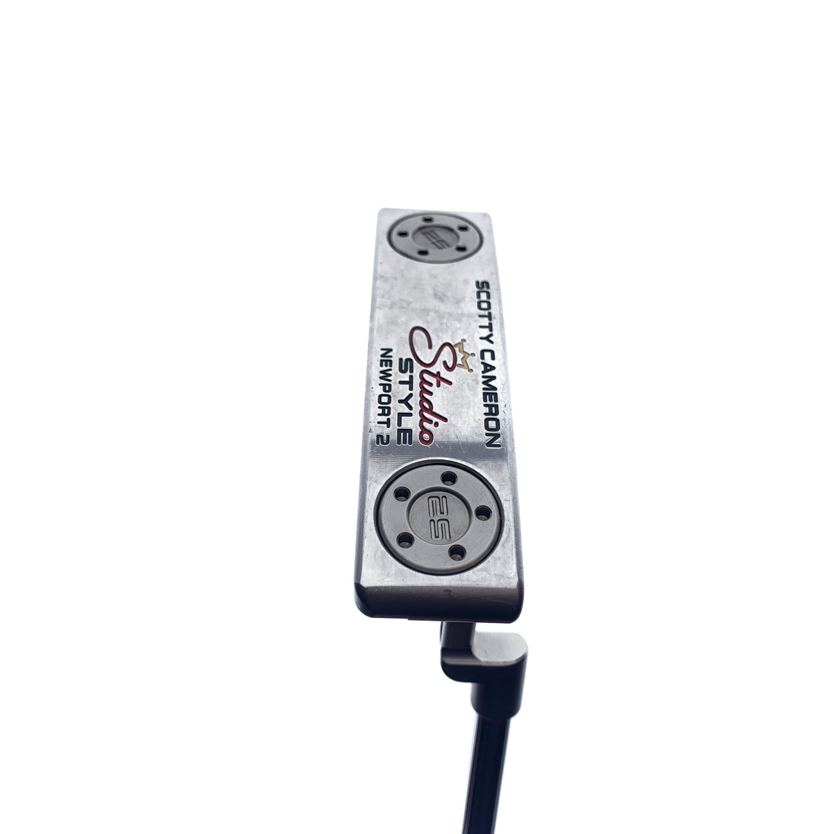 Used Scotty Cameron Studio Style Newport 2 2025 Putter / 35.0 Inches