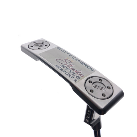 Used Scotty Cameron Studio Style Newport 2 2025 Putter / 35.00 Inches