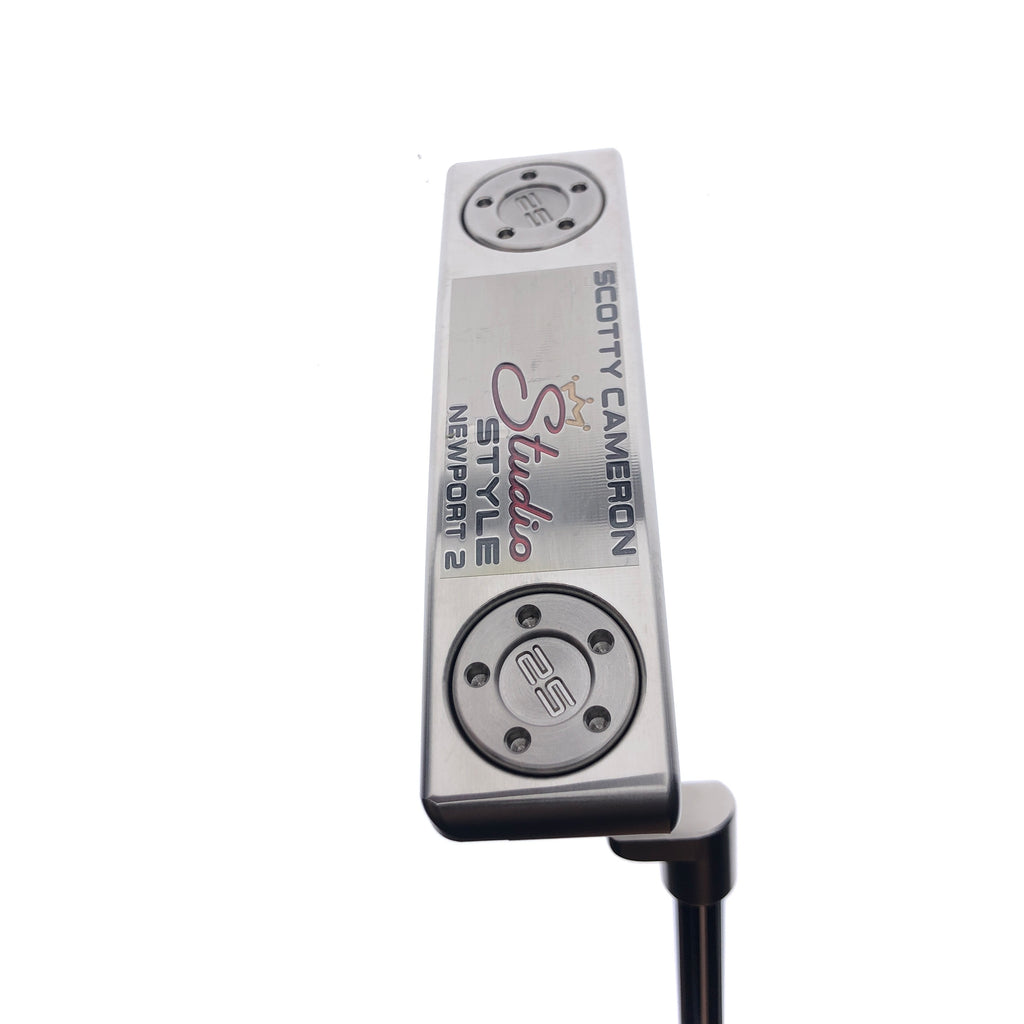 Used Scotty Cameron Studio Style Newport 2 2025 Putter / 35.00 Inches