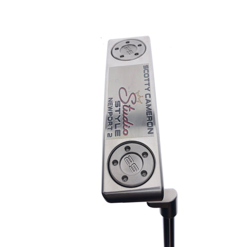 Used Scotty Cameron Studio Style Newport 2 2025 Putter / 35.00 Inches