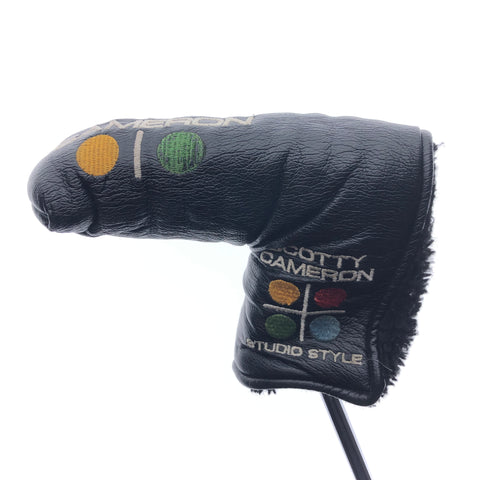 Used Scotty Cameron Studio Style Newport 2 Putter / 33.0 Inches