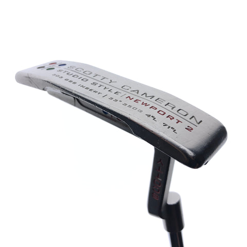 Used Scotty Cameron Studio Style Newport 2 Putter / 33.0 Inches