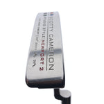 Used Scotty Cameron Studio Style Newport 2 Putter / 33.0 Inches