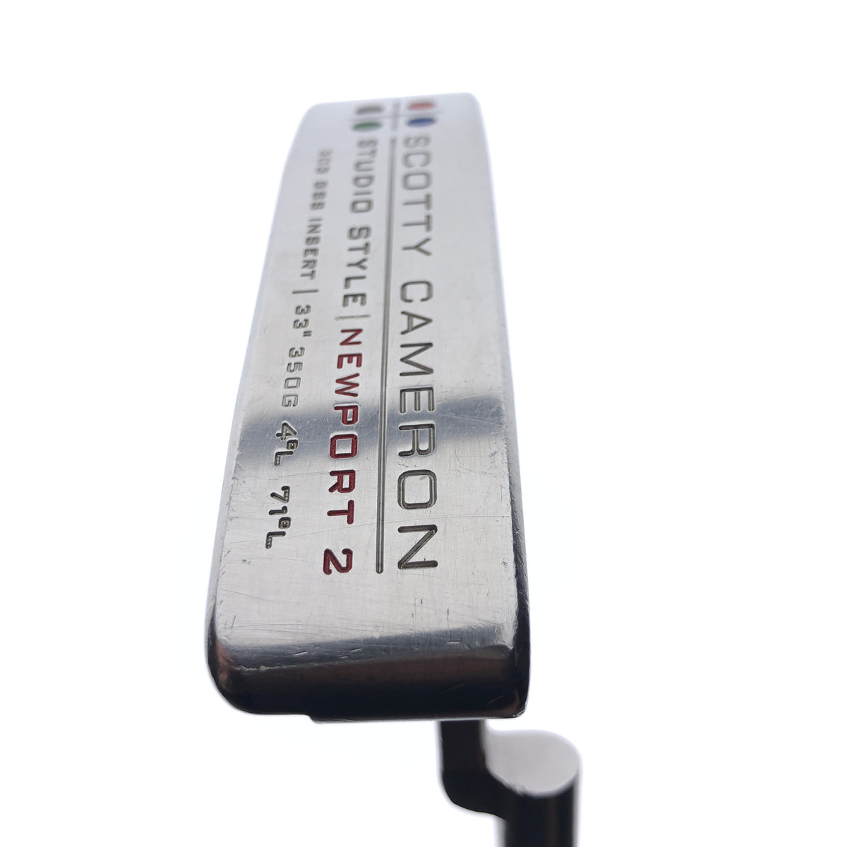 Used Scotty Cameron Studio Style Newport 2 Putter / 33.0 Inches