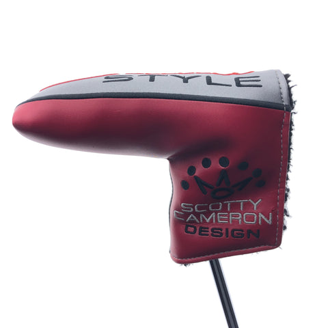 Used Scotty Cameron Studio Style Newport 2+ Putter / 34.0 Inches