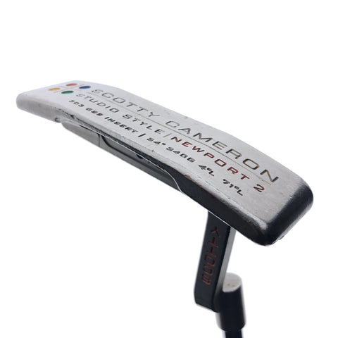 Used Scotty Cameron Studio Style Newport 2 Putter / 34.0 Inches