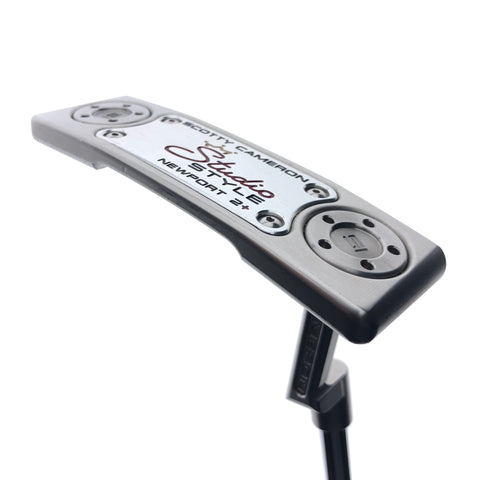 Used Scotty Cameron Studio Style Newport 2+ Putter / 34.0 Inches