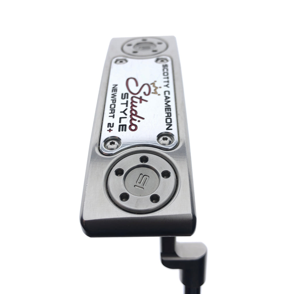 Used Scotty Cameron Studio Style Newport 2+ Putter / 34.0 Inches