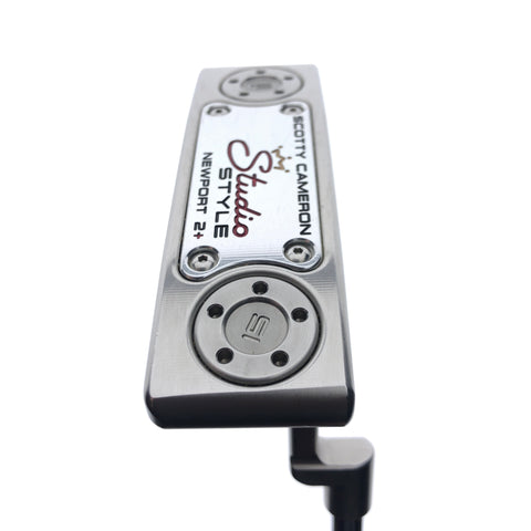 Used Scotty Cameron Studio Style Newport 2+ Putter / 34.0 Inches