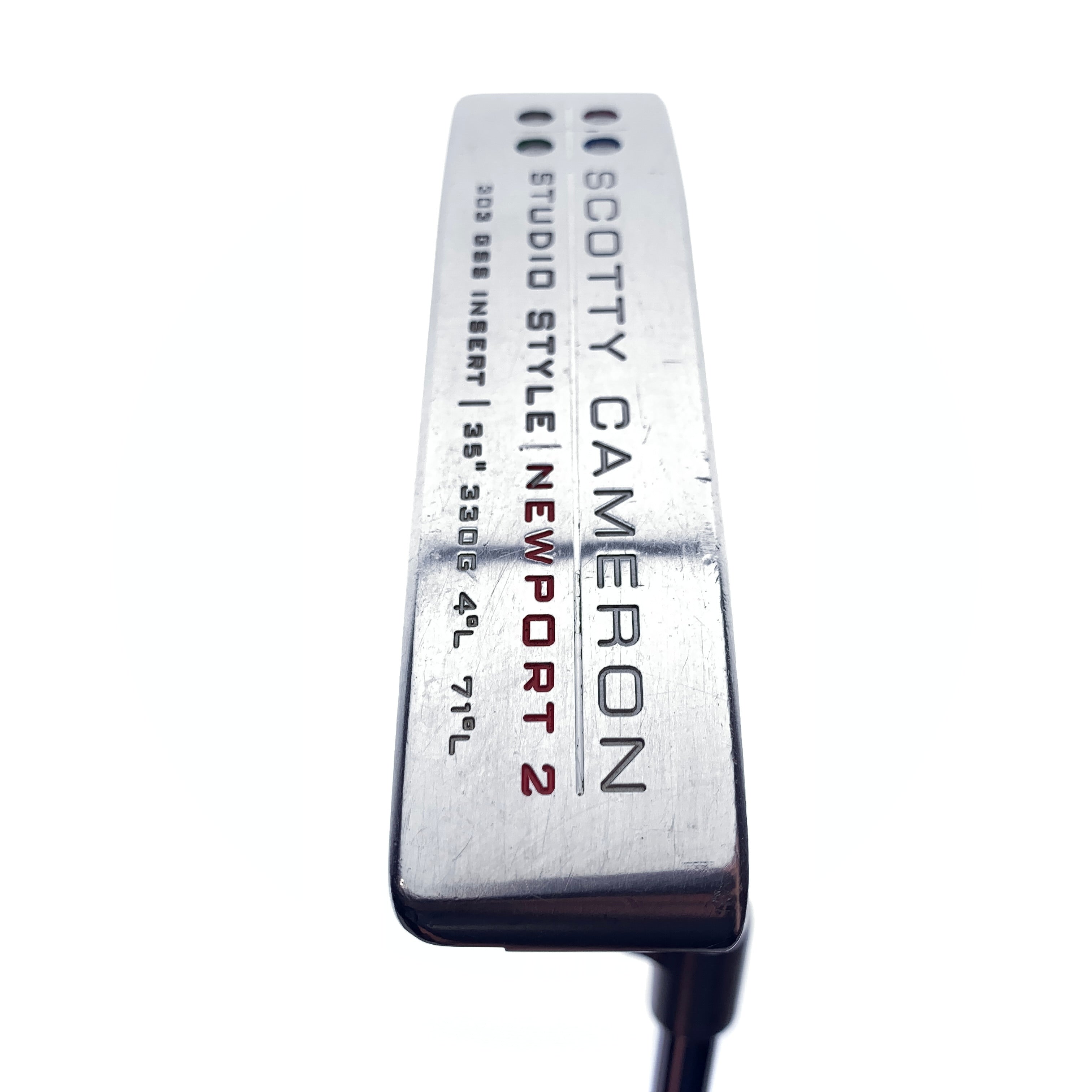 Used Scotty Cameron Studio Style Newport 2 Putter / 35.0 Inches