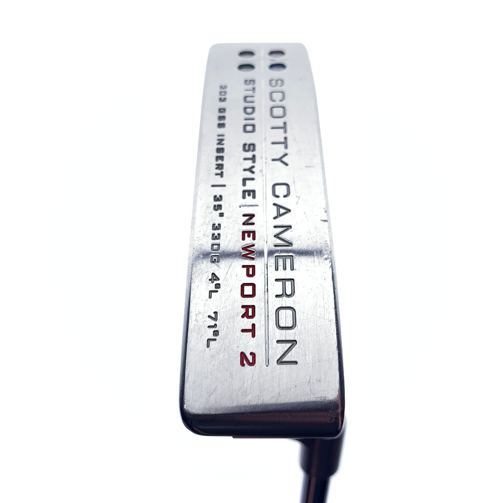 Used Scotty Cameron Studio Style Newport 2 Putter / 35.0 Inches