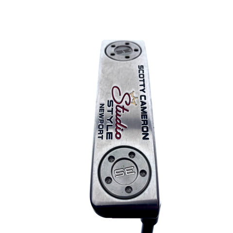 Used Scotty Cameron Studio Style Newport 2025 Putter / 33.0 Inches