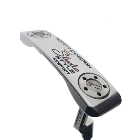 Used Scotty Cameron Studio Style Newport 2025 Putter / 34.0 Inches