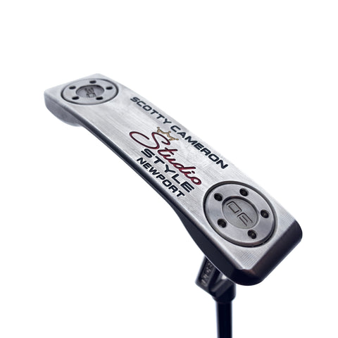 Used Scotty Cameron Studio Style Newport 2025 Putter / 34.0 Inches