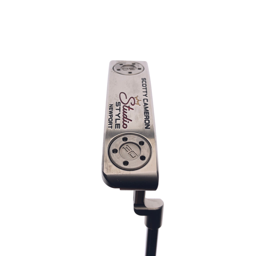 Used Scotty Cameron Studio Style Newport 2025 Putter / 34.0 Inches
