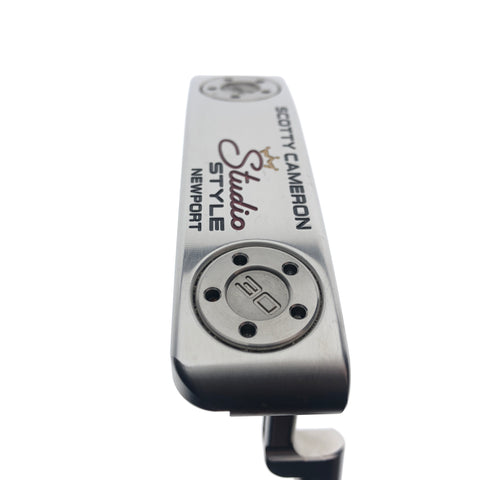 Used Scotty Cameron Studio Style Newport 2025 Putter / 34.0 Inches