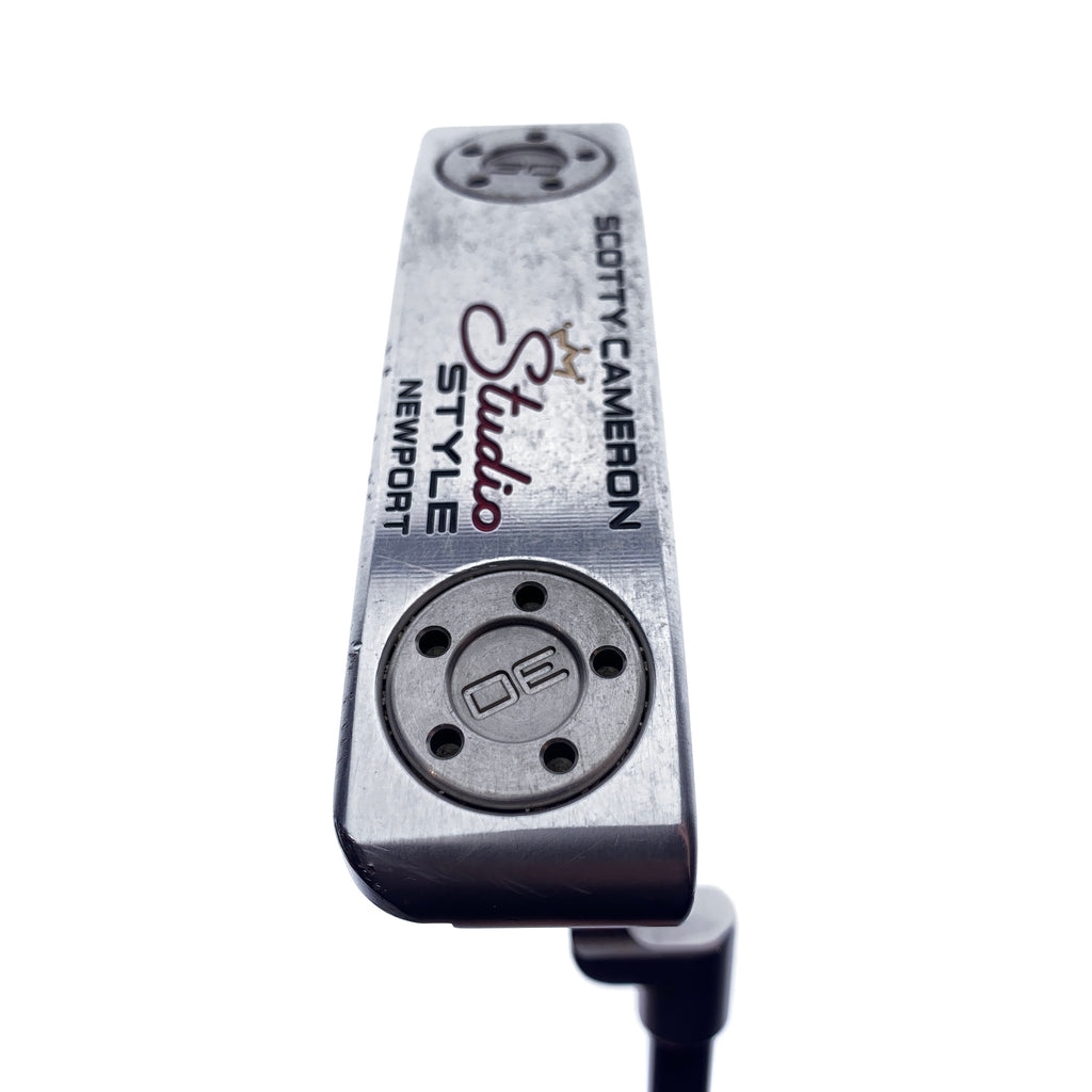 Used Scotty Cameron Studio Style Newport 2025 Putter / 34.0 Inches