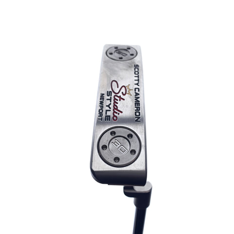 Used Scotty Cameron Studio Style Newport 2025 Putter / 34.0 Inches